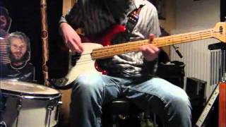 Canned Heat (Larry Taylor) - Time Was (Bass Cover)