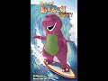 Barney S Beach Party Credits Comparison Screener Vs Final Version