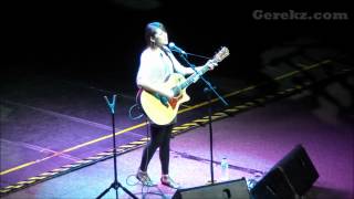 Stars falling down Kina Grannis