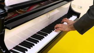 Anthony Tobin at Steinway Hall in New York 3/11/2016