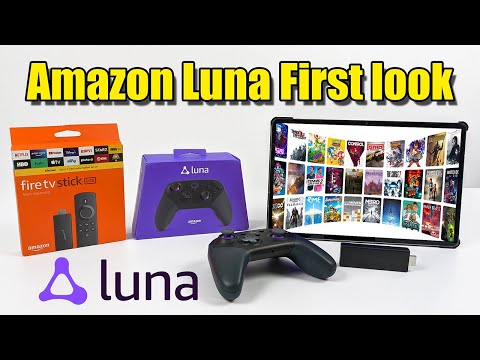 Amazon Announces a Cloud Gaming Service Called ‘Luna’