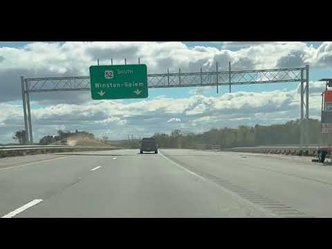 US-52 South through Future Interchange with I-74 | October 2024