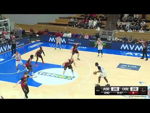 Atomerőmű SE - MVM-OSE Lions (20.forduló)