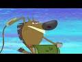 हिंदी Zig Sharko Frozen Island S01E37 Hindi Cartoons For Kids