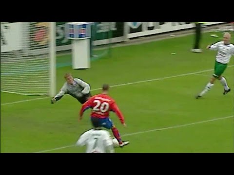 Prica är tillbaka i Helsingborg - se några av hans tidigare fullträffar i HIF-tröjan - TV4 Sport