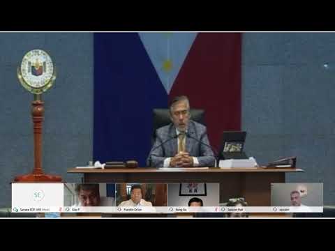 Senate Session No. 64 (May 11, 2020)