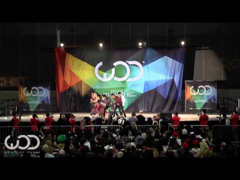Quest Crew | World of Dance LA 2014 #WODLA