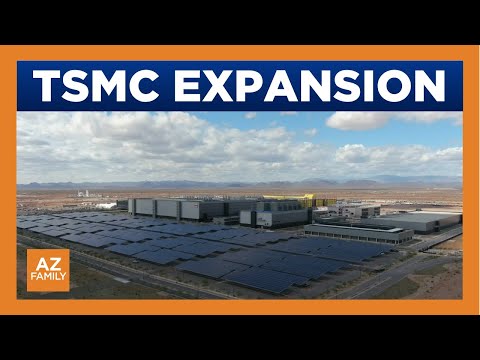 TSMC plant set to expand in north Phoenix