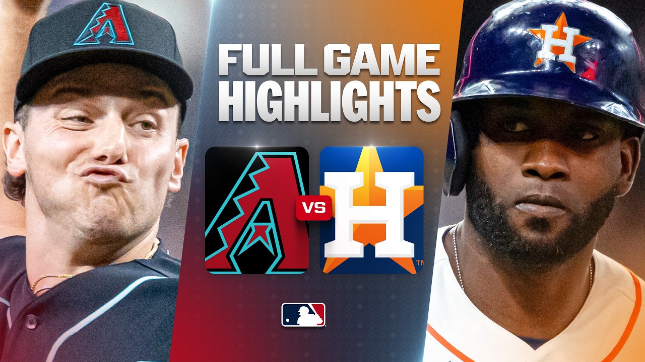 D-BACKS vs. ASTROS: Official Full Game Highlights (September 5) | 2026 MLB Season