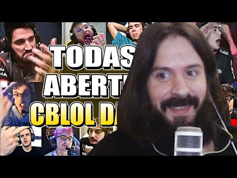 GRATIS150ML REAGINDO TODAS AS ABERTURAS DO BRONZIOCRE CBLOL DA ZOEIRA!