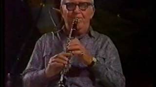 Benny Goodman At the Juan Les Pins Jazz Festival, Antibles France 1982 #4