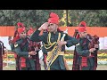 National Anthem Indian Army Pipe Band