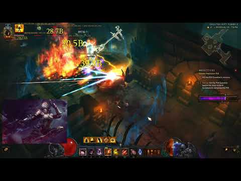Rank 1 UE Demon Hunter 135 (Diablo 3 Season 24)