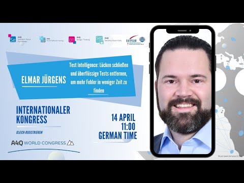 Elmar Jürgens: Test Intelligence