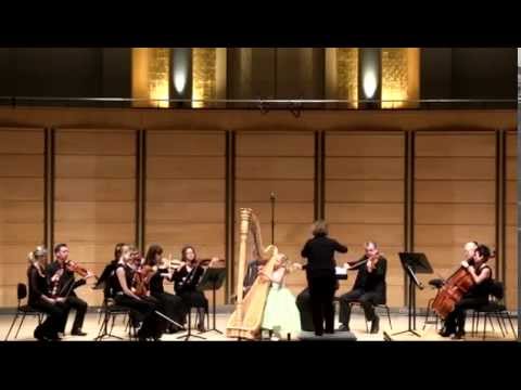 Bernard Andrés - Le Barde Muet (Harp - Alisa Sadikova 11 Years old)