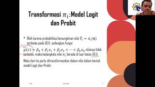 Model Logit dan Probit