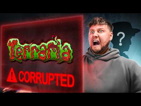 I Almost Lost My Entire Terraria World .... So I Called an EXPERT