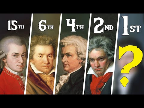 Top 15 Most Popular Mozart & Beethoven Music