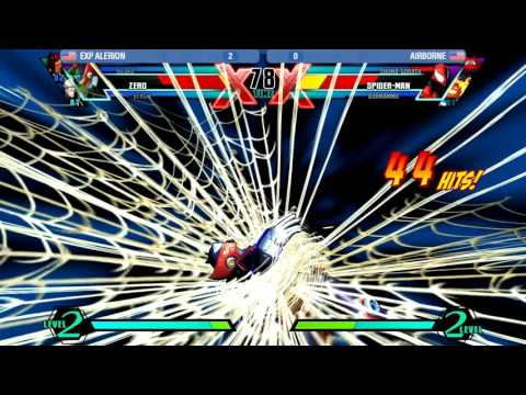 CWMD: UMVC3: EXP Alerion vs AirBorne