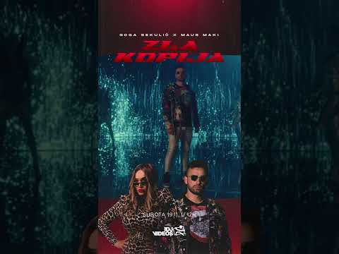 Goga Sekulić x Maus Maki Zla kopija  19.11.2022. u 12h