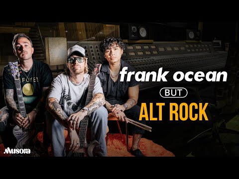 Alt-Rock Band Covers Frank Ocean On The Spot (Ft. Point North)