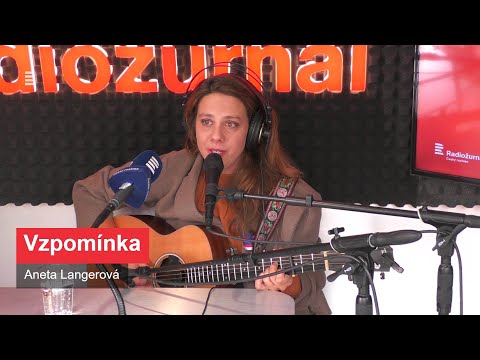 Aneta Langerová - Vzpomínka (live)