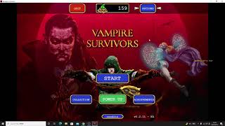 【Vampire Survivors】装備充実させたいから金策