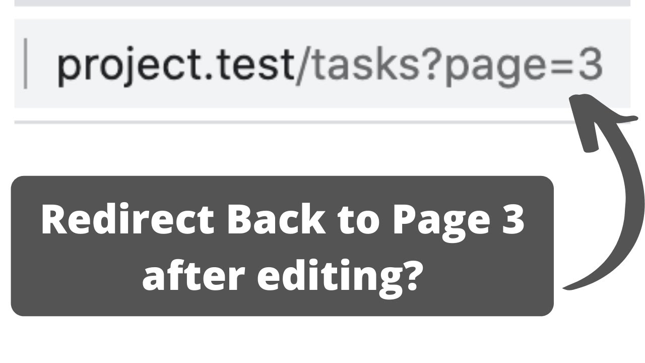 Laravel: Redirect Back with All Previous Parameters