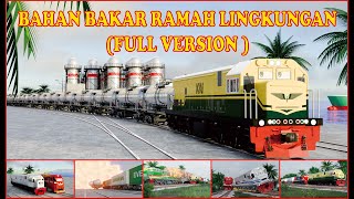 FULL VERSION | KERETA API BERCERITA | EPISODE 7 | BAHAN BAKAR RAMAH LINGKUNGAN |