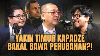 Download lagu Erick Thohir Will Bring Timur Kapadze, Will He Bring Change? mp3