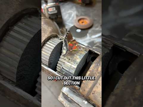 Removing catalytic converter. Worth💰? #kawasakininja #catalyticconverter #welding #migwelding #diy