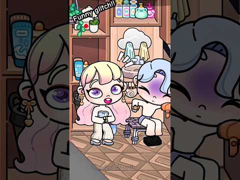 Funny Glitch!!😅#pazu#glitch#secret#avatarlife#avatarworld#pazuworld#pazulife#shorts#short#fyp