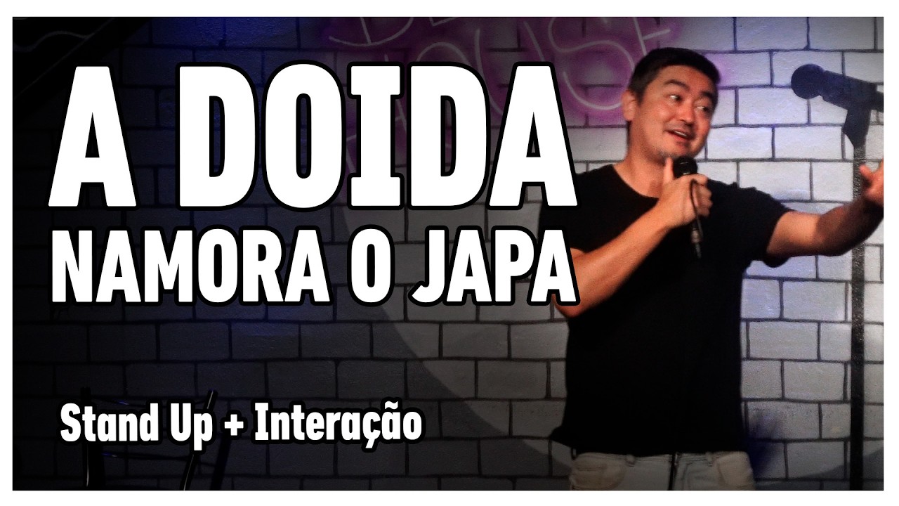 JAPA CASOU COM A MALUCA | André Santi | Stand Up Comedy