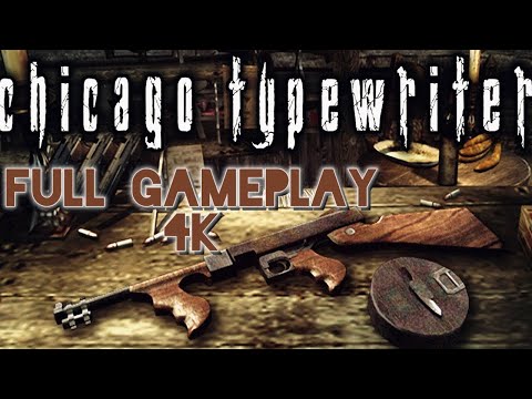 Resident Evil 4 HD Project - Chicago typewriter Only | Professional | No Damage | 4k Full Game