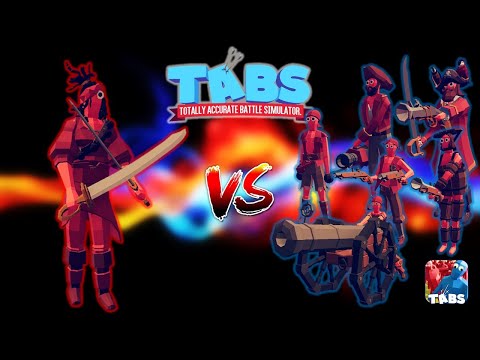 TABS | HOW MANY PIRATE UNITS DOES IT TAKE TO DEFEAT PIRATE QUEEN?