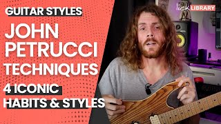 Steal these John Petrucci Techniques (Easily)