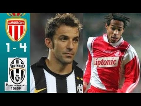 Juventus 4 x 1 As Monaco (Del Piero, Henry, Conte) ● UCL 1997/1998 Extended Goals & Highlights HD