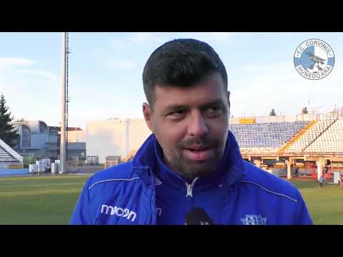 rezumat CS Gloria Bistrița-Năsăud - CORVINUL HUNEDOARA Liga a III-a Seria a 9-a Etapa a XIV-a 1 - 5