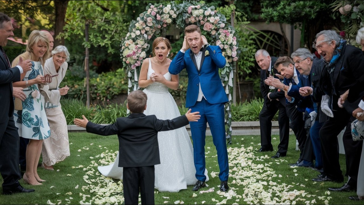 Boy Uncovers His Father's Heartbreaking Wedding Secret and Reveals the Bride's Shocking Truth