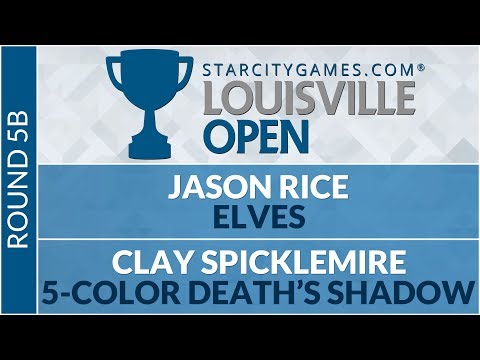 SCGKY - Round 5B - Jason Rice vs Clay Spricklemire [Modern]