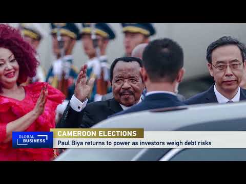 Cameroon’s Biya wins again as economy faces debt pressures