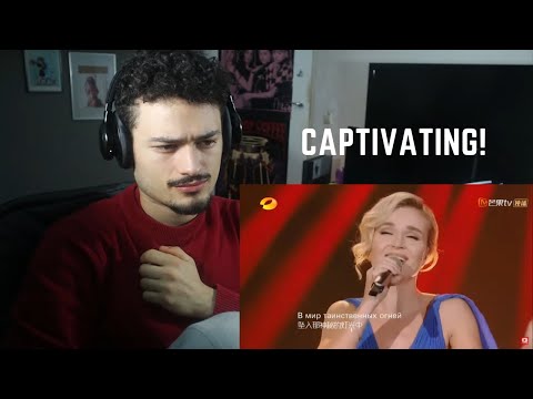 Polina Gagarina - Raindrops & Lullaby ~ Поли́на Гага́рина REACTION