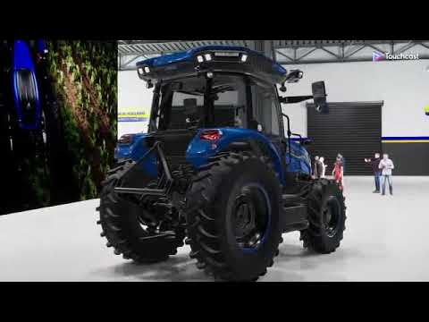 Virtuele proefrit met New Holland T4 Electric Power via Microsoft Touchcast