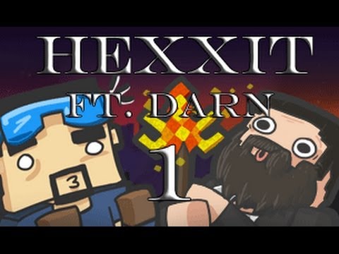 Minecraft Hexxit Co-Op Lets Play Ep. 1