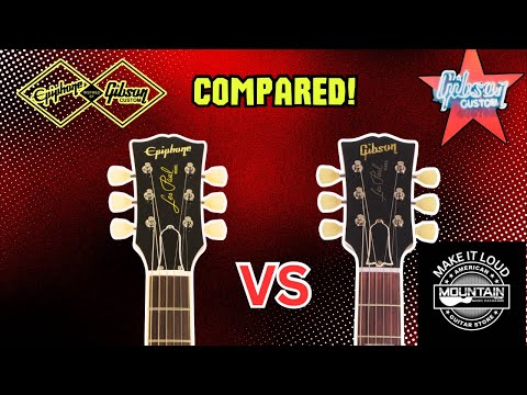 Epiphone IBGC Les Paul vs. Gibson Custom Shop!  Is “Inspired by…” Enough!?