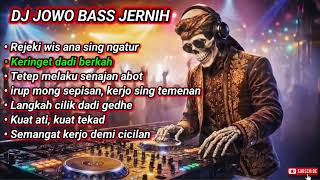 Download lagu DJ JOWO FULL BASS RAPPER HIPHOP - REJEKI WIS ANA SING NGATUR  - (DJ VIRAL 2026) mp3