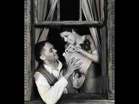 Todd Duncan, Anne Brown " Bess, You is My Woman" Original Cast,.Porgy and Bess (1940)
