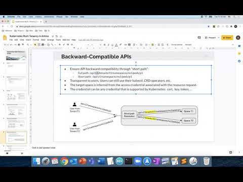 20200630 Kubernetes Working Group for Multi-tenancy