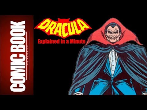 Dracula (Explained in a Minute) | COMIC BOOK UNIVERSITY