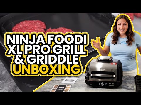 Ninja Foodi XL Pro Grill & Griddle | Unboxing & First...